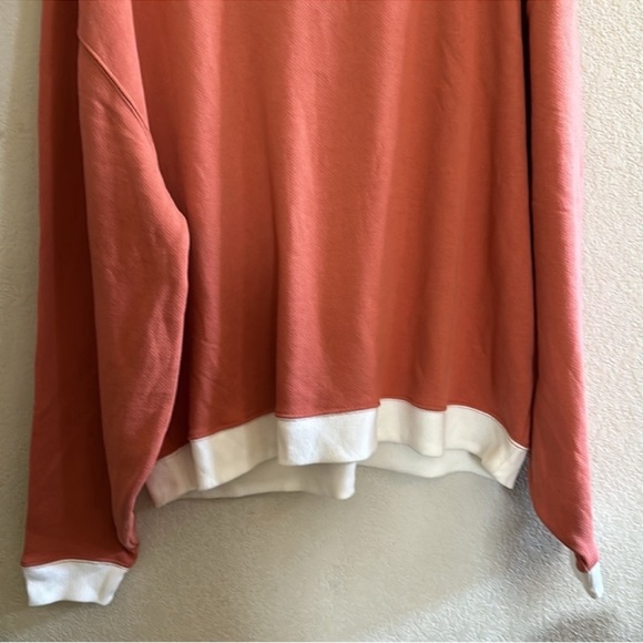 NWOT Free People We The Free | Classic Crew Colorblock Sweatshirt | Small - Picture 10 of 16